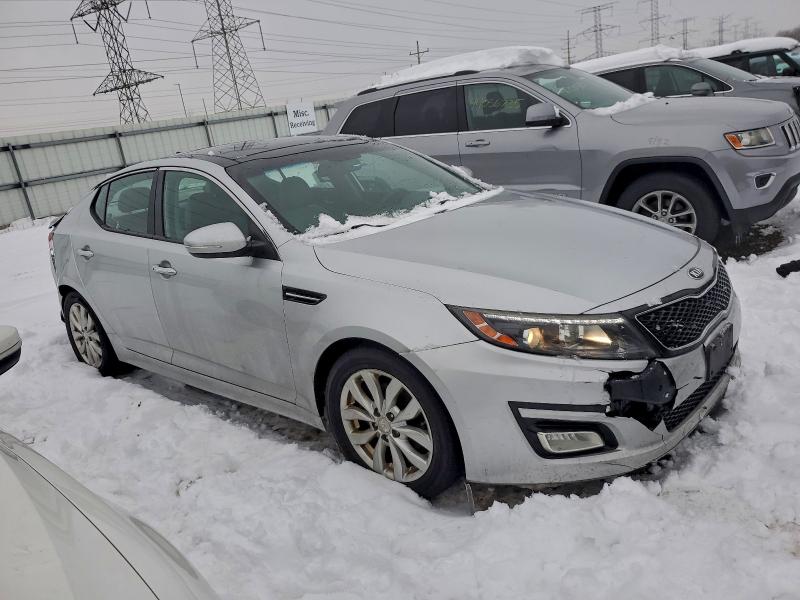 Photo 4 from auction – 2015 KIA OPTIMA EX with VIN 5XXGN4A79FG497429