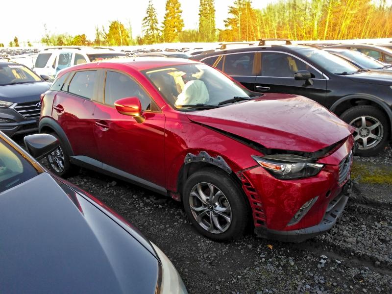 Photo 4 from auction – 2016 MAZDA CX-3 with VIN JM1DKBC77G0125782