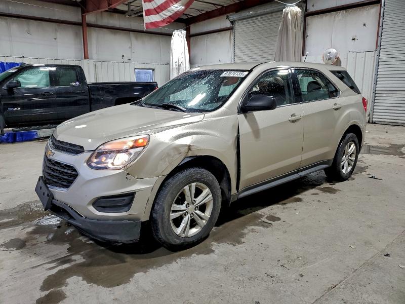 CHEVROLET EQUINOX LS 2016 with VIN 2GNALBEK8G1159422 - Photo from auction