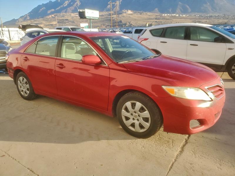 Photo 4 from auction – 2010 TOYOTA CAMRY BASE with VIN 4T4BF3EK1AR029540