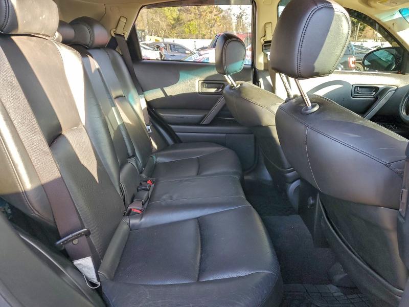 Photo 11 from auction – 2005 INFINITI FX35 with VIN JNRAS08U55X108571