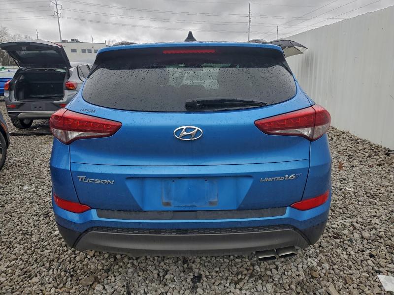 Photo 6 from auction – 2016 HYUNDAI TUCSON LIM with VIN KM8J33A25GU159771