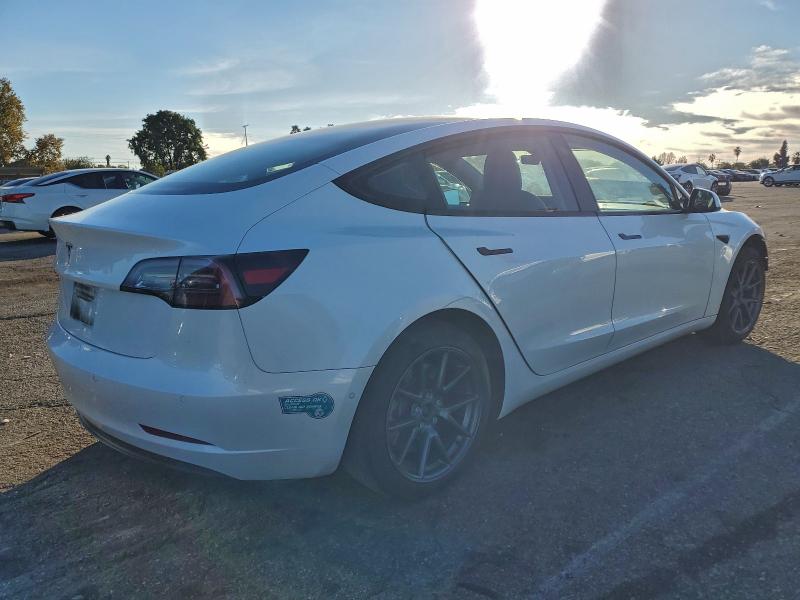 Photo 3 from auction – 2021 TESLA MODEL 3 with VIN 5YJ3E1EA0MF100712