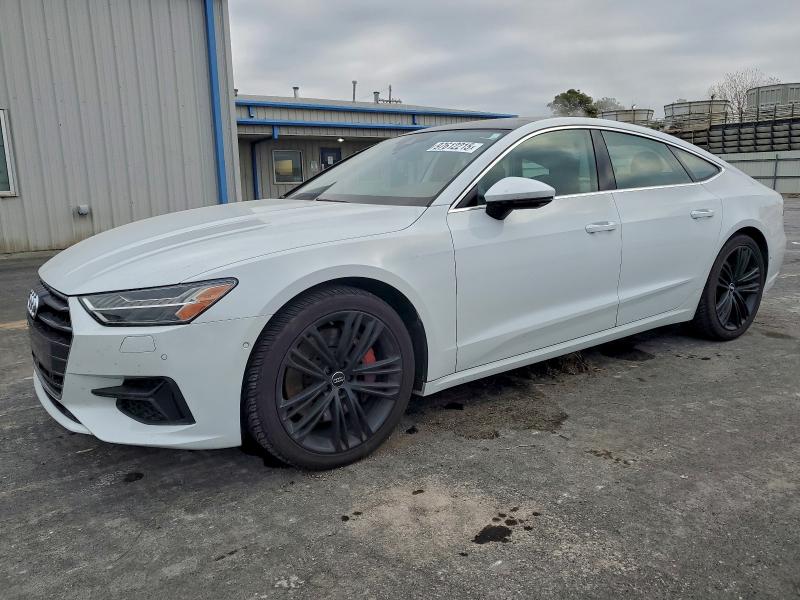AUDI A7 PREMIUM 2019 with VIN WAUR2AF27KN051417 - Photo from auction