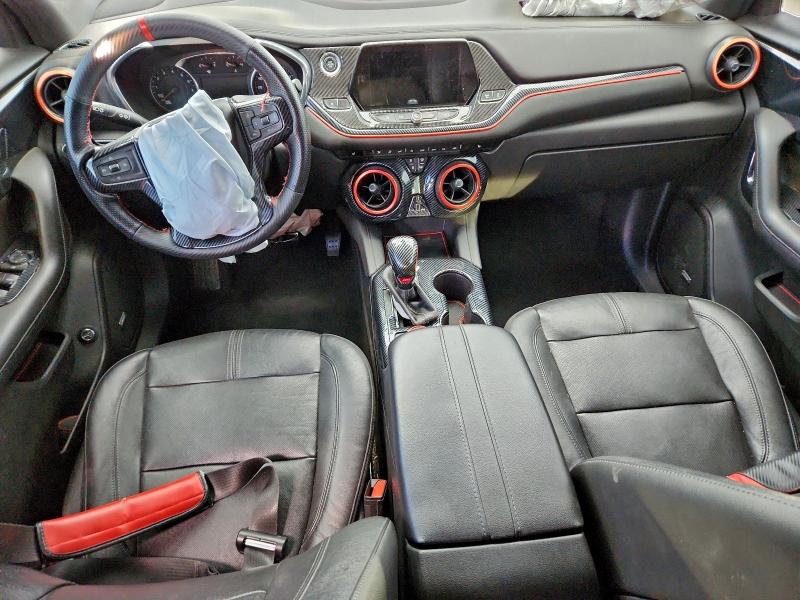 Photo 8 from auction – 2020 CHEVROLET BLAZER 3LT with VIN 3GNKBJRS6LS554693