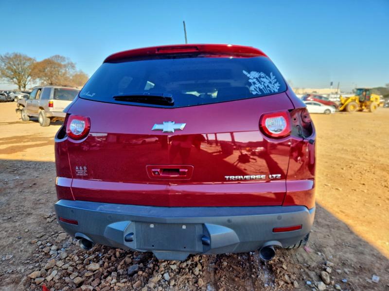 Photo 6 from auction – 2012 CHEVROLET TRAVERSE L with VIN 1GNKRLED2CJ259199