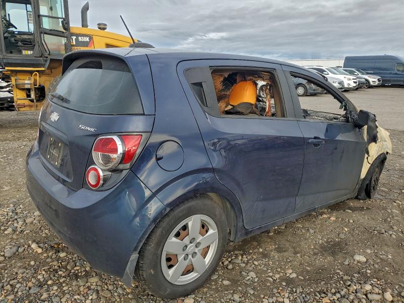 Photo 3 from auction – 2016 CHEVROLET SONIC LS with VIN 1G1JA6SG9G4173350