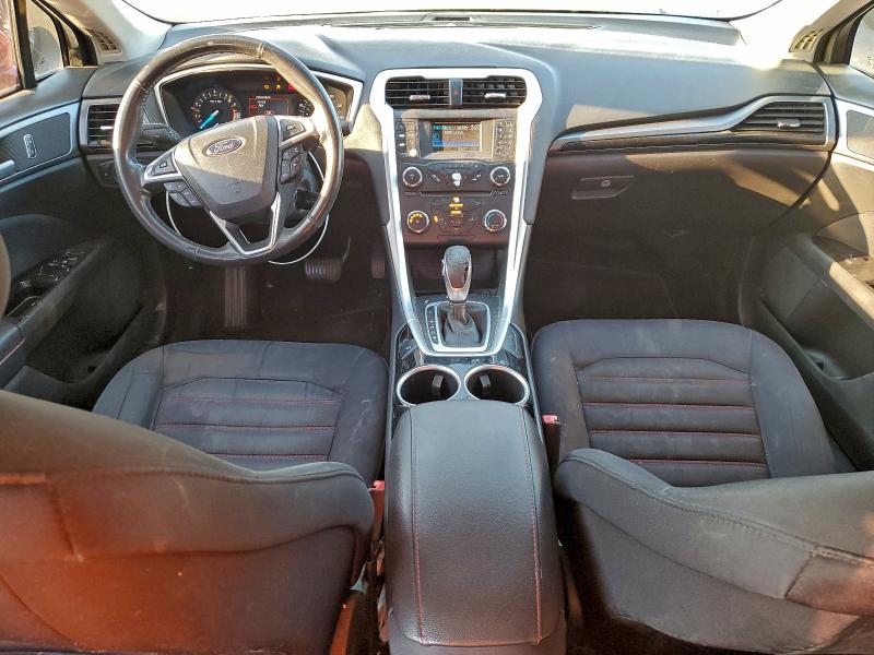 Photo 8 from auction – 2014 FORD FUSION SE with VIN 3FA6P0HD0ER107270