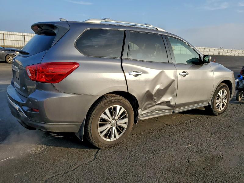 Photo 3 from auction – 2020 NISSAN PATHFINDER with VIN 5N1DR2BN7LC593933