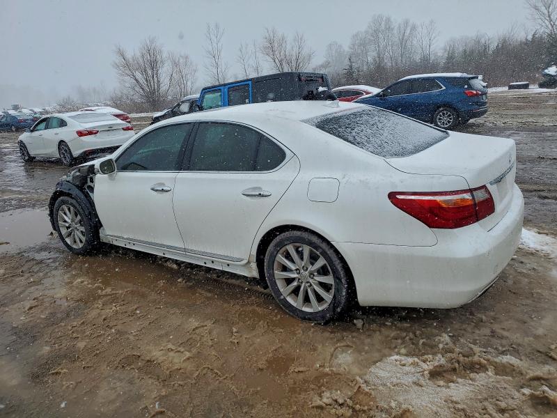 Photo 2 from auction – 2011 LEXUS LS 460 with VIN JTHCL5EF1B5011012