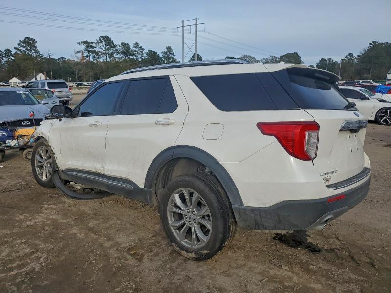 Photo 2 from auction – 2021 FORD EXPLORER with VIN 1FMSK7FH8MGB93032