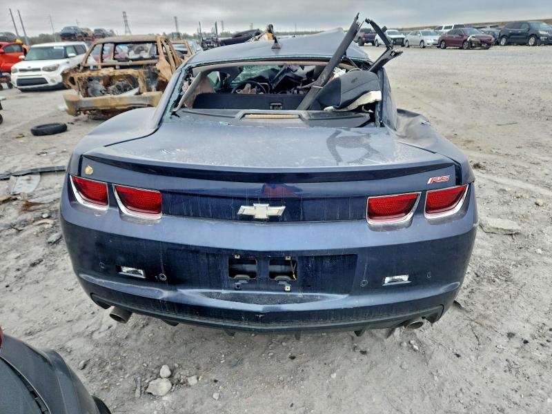Photo 6 from auction – 2011 CHEVROLET CAMARO LT with VIN 2G1FC1ED0B9179743