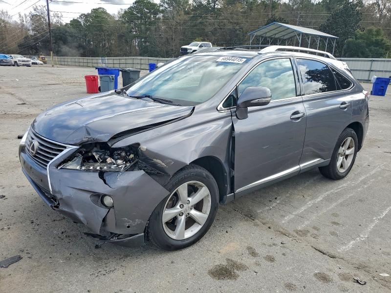 LEXUS RX 350 BAS 2013 with VIN 2T2BK1BA3DC223400 - Photo from auction