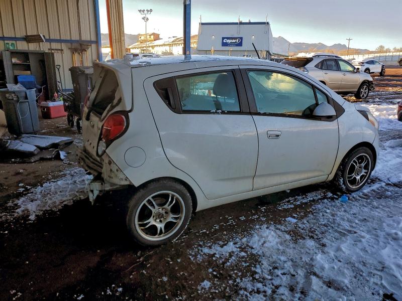 Photo 3 from auction – 2014 CHEVROLET SPARK with VIN KL8CD6S91EC408425