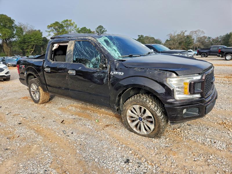 Photo 4 from auction – 2018 FORD F150 SUPER with VIN 1FTEW1CP5JFA13747