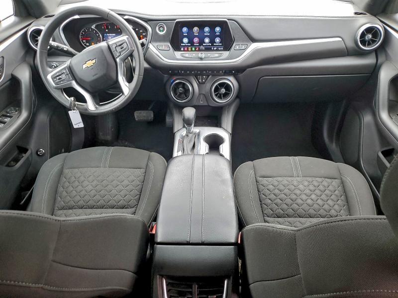 Photo 8 from auction – 2021 CHEVROLET BLAZER 2LT with VIN 3GNKBCRS7MS570401