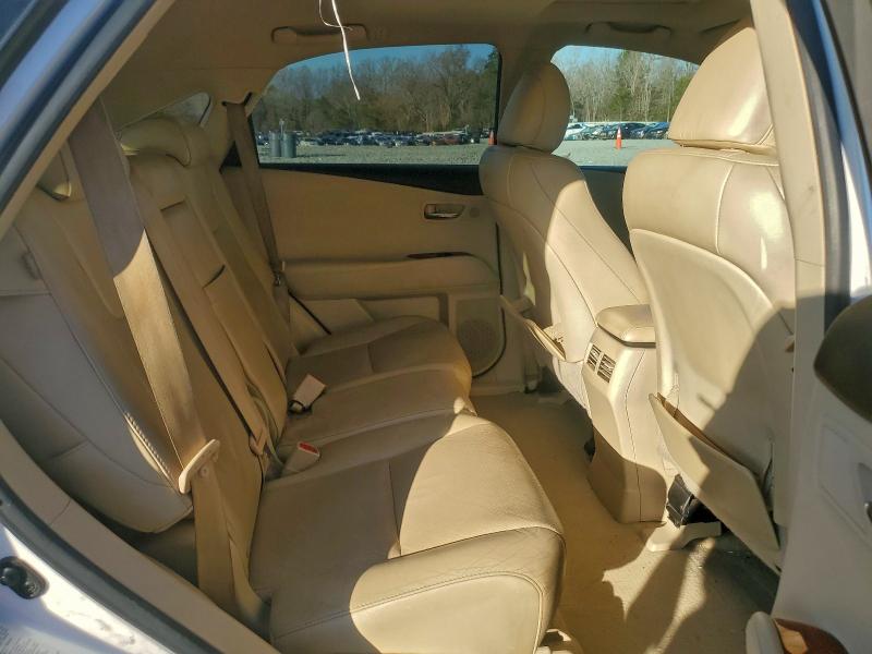 Photo 11 from auction – 2010 LEXUS RX 350 with VIN 2T2ZK1BA7AC007026