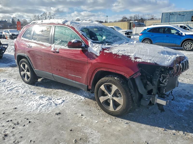 Photo 4 from auction – 2020 JEEP CHEROKEE L with VIN 1C4PJMDX4LD611575
