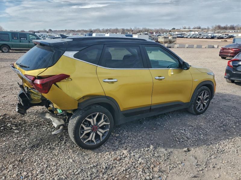 Photo 3 from auction – 2023 KIA SELTOS SX with VIN KNDETCA24P7422272