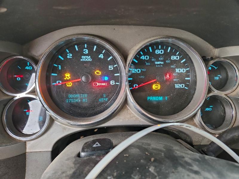 Photo 9 from auction – 2013 GMC SIERRA K25 with VIN 1GT120CG1DF227899