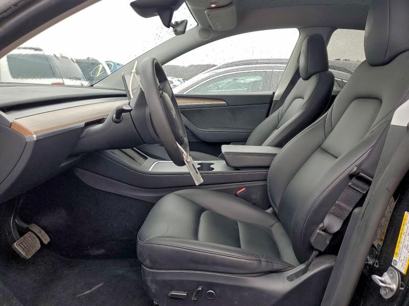 Photo 7 from auction – 2023 TESLA MODEL Y with VIN 7SAYGDEE8PA144076