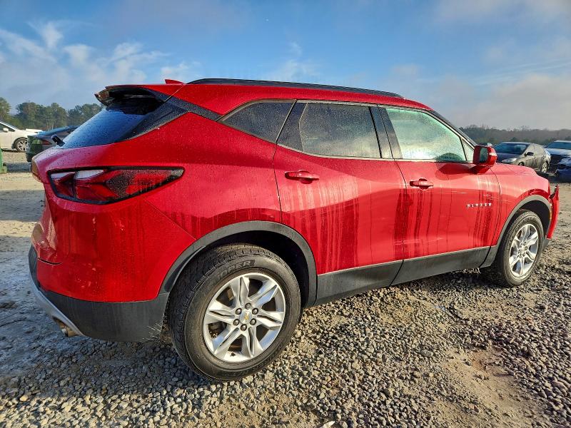 Photo 3 from auction – 2020 CHEVROLET BLAZER 2LT with VIN 3GNKBCRS6LS673890
