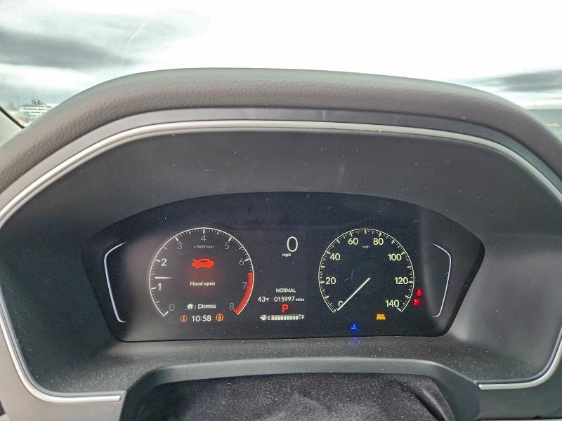 Photo 9 from auction – 2025 HONDA PILOT EXL with VIN 5FNYG2H42SB007795