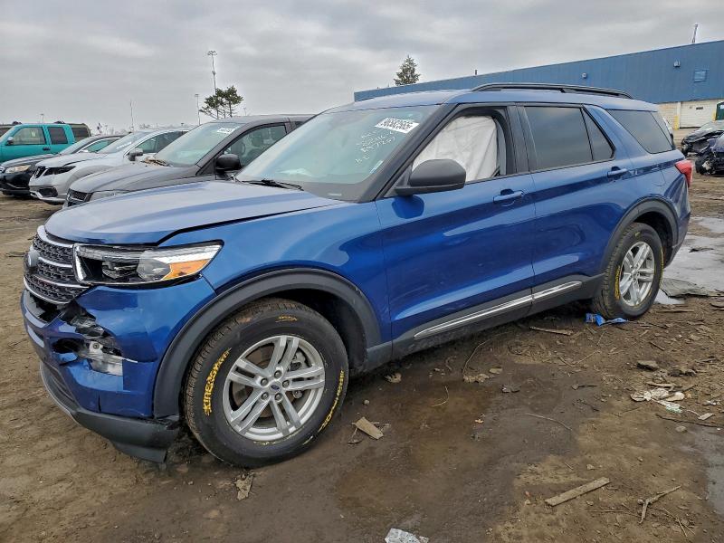 صورة رقم 1 من المزاد - 2022 FORD EXPLORER X مع VIN 1FMSK8DH1NGA97267