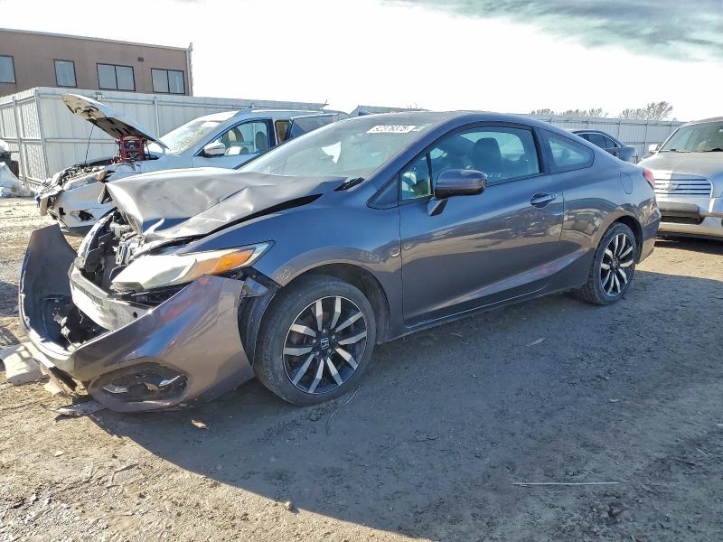 Photo 1 from auction – 2014 HONDA CIVIC with VIN 2HGFG3B08EH522965