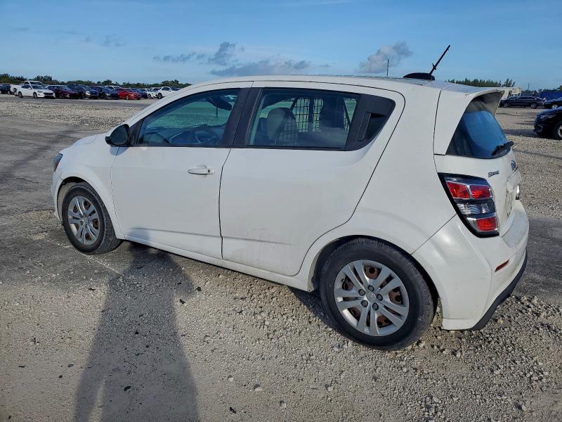Photo 2 from auction – 2019 CHEVROLET SONIC with VIN 1G1JG6SBXK4142300