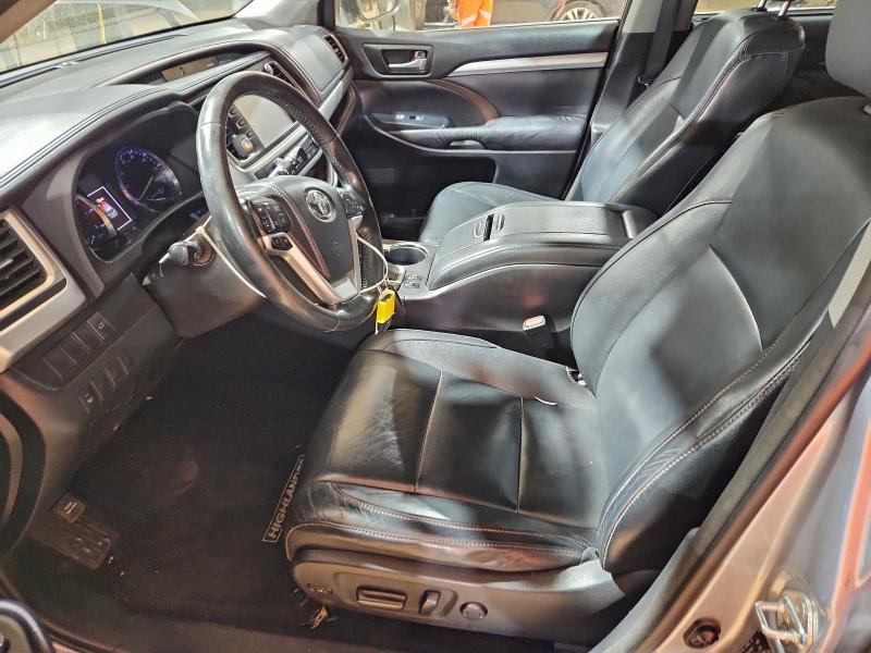Photo 7 from auction – 2014 TOYOTA HIGHLANDER with VIN 5TDKKRFH9ES028047