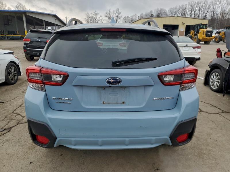 Photo 6 from auction – 2021 SUBARU CROSSTREK with VIN JF2GTAEC1M8264688