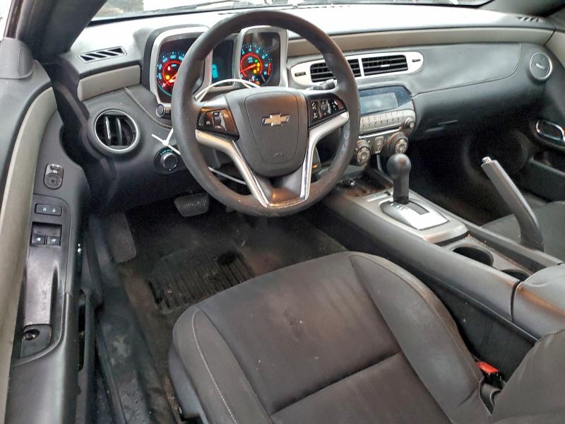 Photo 8 from auction – 2014 CHEVROLET CAMARO LS with VIN 2G1FA1E31E9311149