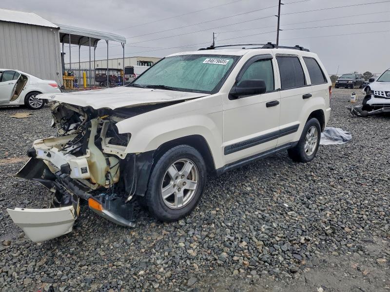 Photo 1 from auction – 2005 JEEP GRAND CHER with VIN 1J4GS48K35C576137