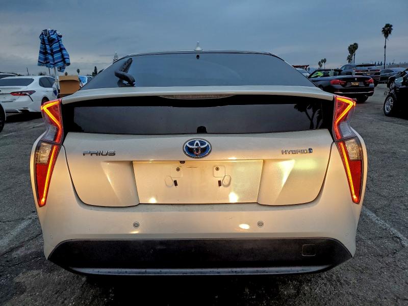 Photo 6 from auction – 2018 TOYOTA PRIUS with VIN JTDKBRFUXJ3072521