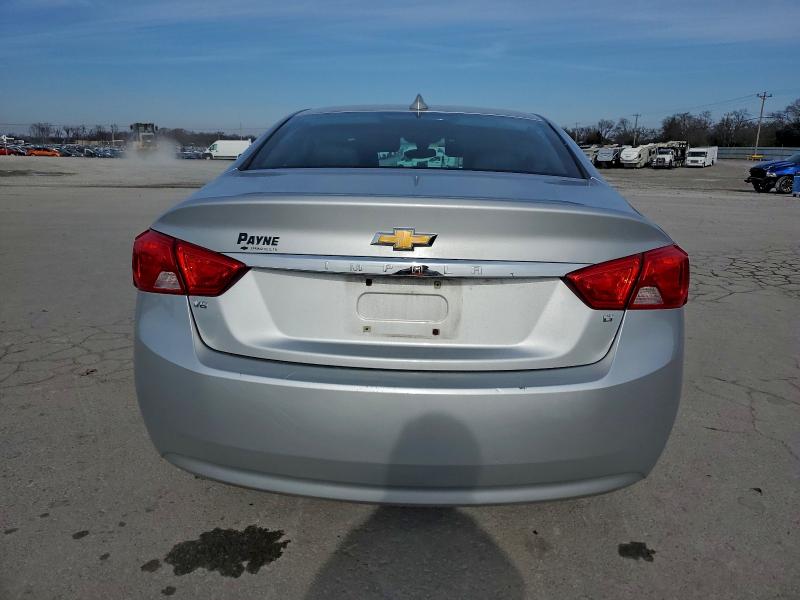 Photo 6 from auction – 2017 CHEVROLET IMPALA LT with VIN 2G1105S32H9162540