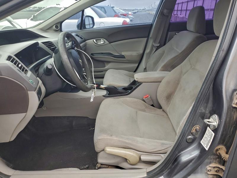 Photo 7 from auction – 2012 HONDA CIVIC EX with VIN 19XFB2F84CE362812