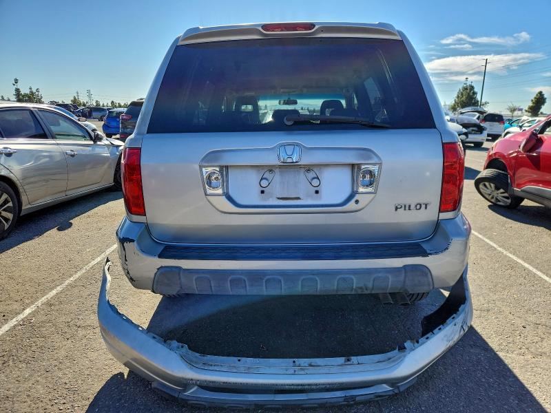 Photo 6 from auction – 2004 HONDA PILOT EXL with VIN 2HKYF18594H538518