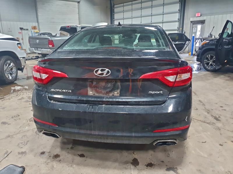 Photo 6 from auction – 2015 HYUNDAI SONATA SPO with VIN 5NPE34AF9FH061995