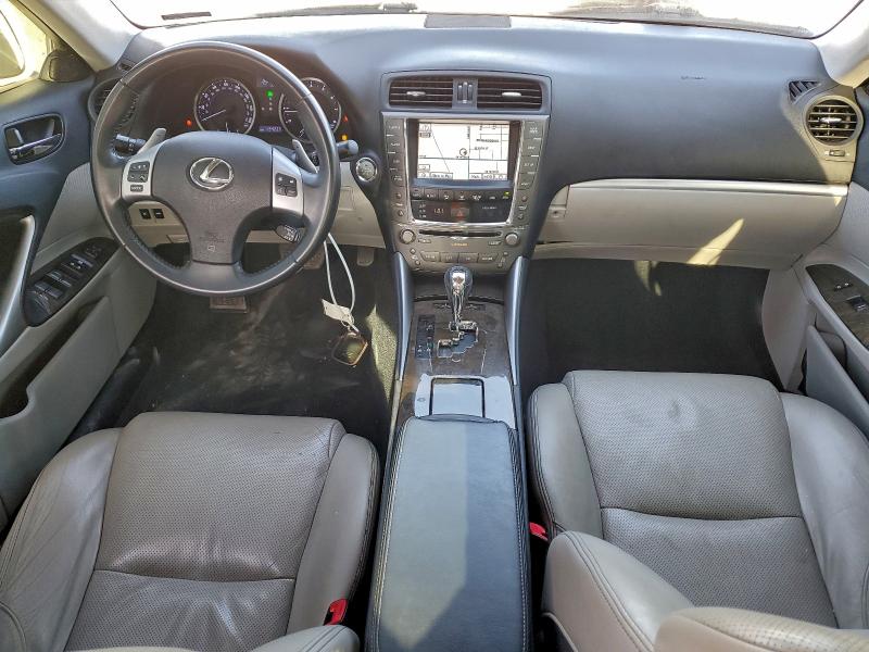 Photo 8 from auction – 2012 LEXUS IS 250 with VIN JTHBF5C25C5181040