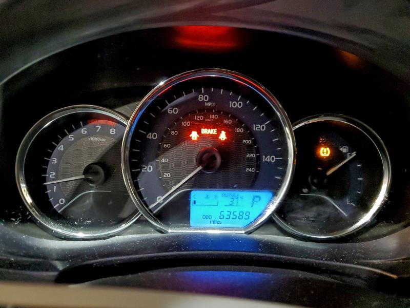 Photo 9 from auction – 2016 TOYOTA COROLLA with VIN 2T1BURHE5GC673089