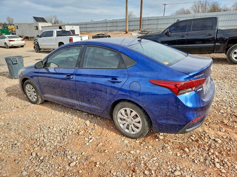 Photo 2 from auction – 2020 HYUNDAI ACCENT with VIN 3KPC24A69LE125141