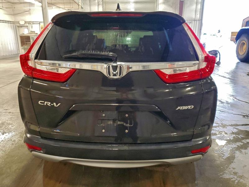Photo 6 from auction – 2017 HONDA CR-V EXL with VIN 5J6RW2H80HL016375