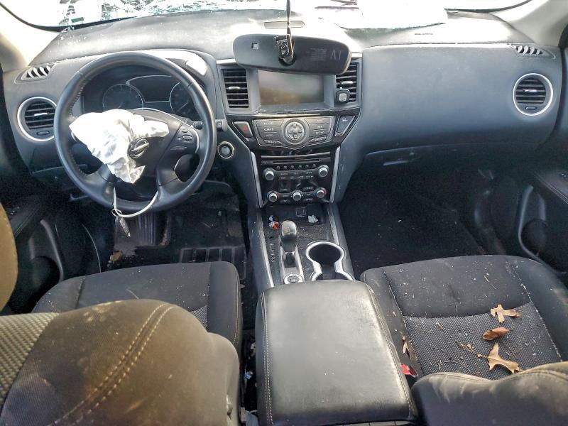 Photo 8 from auction – 2020 NISSAN PATHFINDER with VIN 5N1DR2BM5LC601731