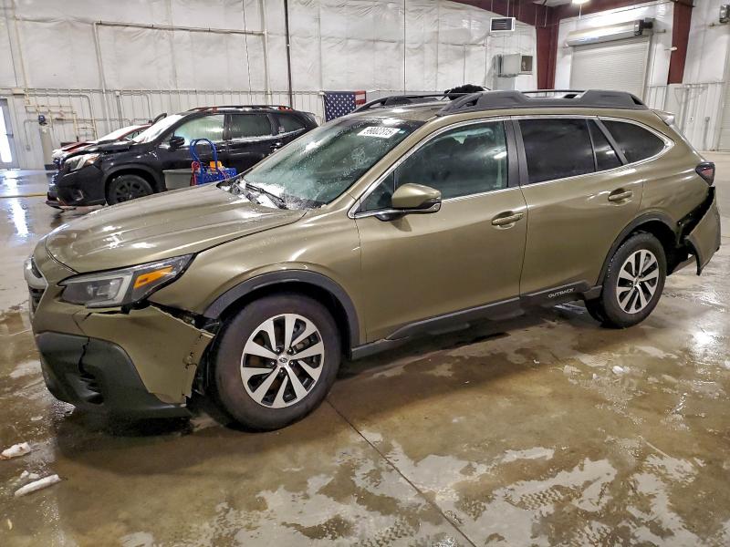 SUBARU OUTBACK PR 2022 with VIN 4S4BTAFC0N3265302 - Photo from auction