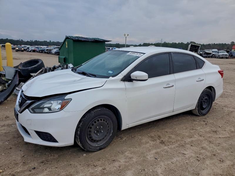 NISSAN SENTRA S 2016 with VIN 3N1AB7AP5GY333378 - Photo from auction