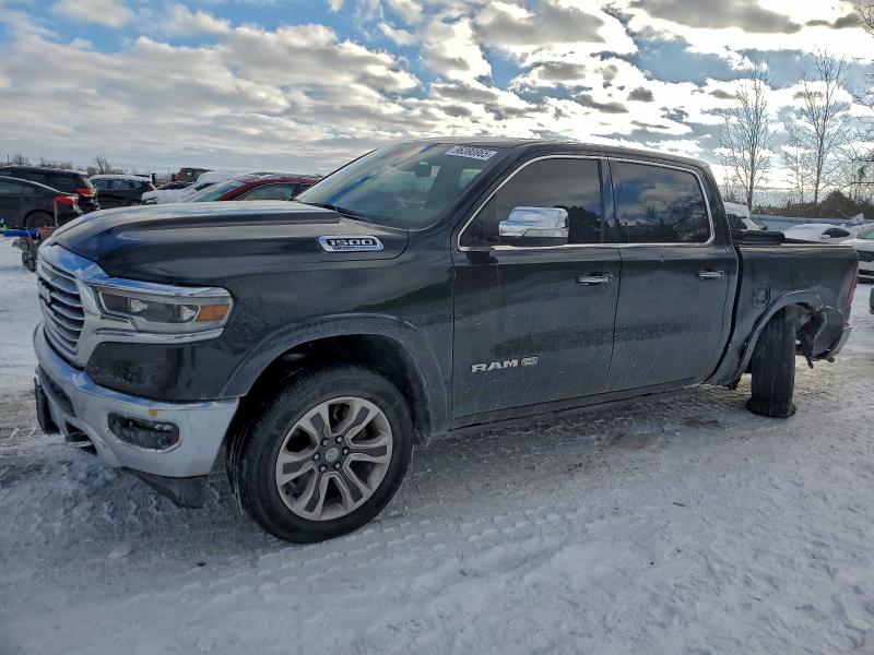 RAM 1500 LONGH 2022 with VIN 1C6SRFKT7NN174495 - Photo from auction