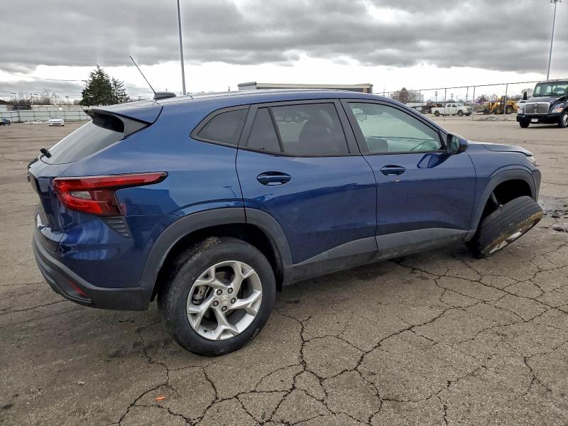 Photo 3 from auction – 2024 CHEVROLET TRAX with VIN KL77LFE27RC081302