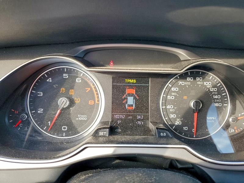 Photo 9 from auction – 2013 AUDI A4 PREMIUM with VIN WAUFFAFL9DN019748