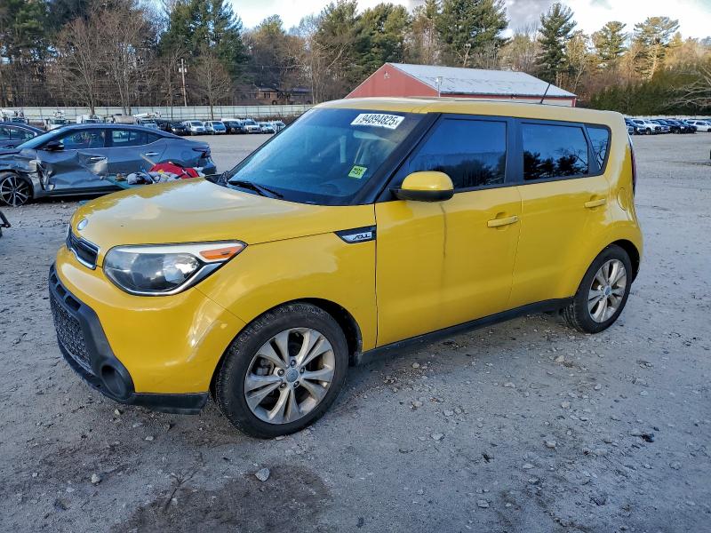 KIA SOUL + 2015 с VIN KNDJP3A52F7161123 - Снимка от търг